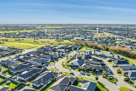 Photo of property in 10 Edwin Ebbett Place, Wigram, Christchurch, 8025