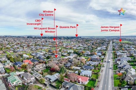 Photo of property in 141 Layard Street, Windsor, Invercargill, 9810