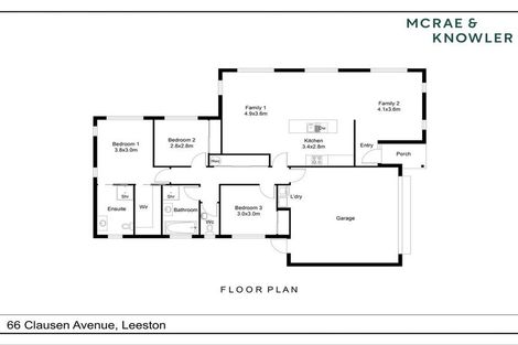 Photo of property in 66 Clausen Avenue, Leeston, 7632