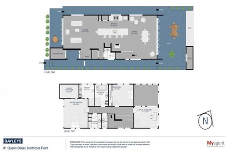 Photo of property in 81 Queen Street, Northcote Point, Auckland, 0627