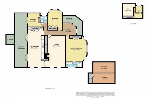 Photo of property in 44 Kiwi Road, Stanley Point, Auckland, 0624