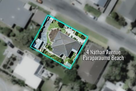 Photo of property in 4 Nathan Avenue, Paraparaumu Beach, Paraparaumu, 5032