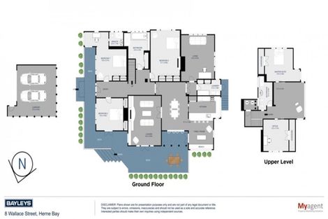 Photo of property in 8 Wallace Street, Herne Bay, Auckland, 1011