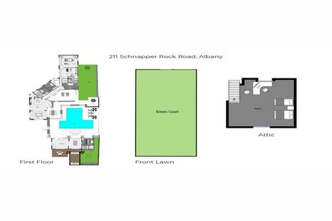 Photo of property in 211 Schnapper Rock Road, Schnapper Rock, Auckland, 0632