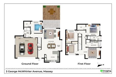 Photo of property in 3 George Mcwhirter Avenue, Massey, Auckland, 0614