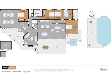 Photo of property in 39 Windmill Glen Road, Dairy Flat, Albany, 0794