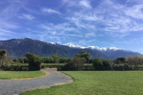 Photo of property in 258b Mount Fyffe Road, Kaikoura Flat, Kaikoura, 7300