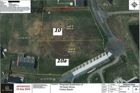 Photo of property in 10 Carex Grove, Foxton Beach, Foxton, 4815