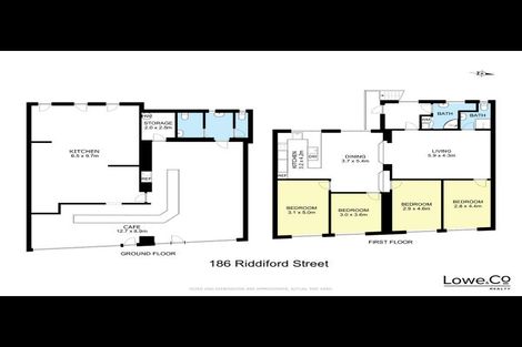 Photo of property in 186 Riddiford Street, Newtown, Wellington, 6021