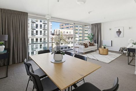 Photo of property in Montreaux Apartments, 9i/164 The Terrace, Wellington Central, Wellington, 6011