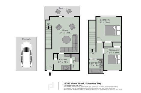 Photo of property in 15/145 Howe Street, Freemans Bay, Auckland, 1011