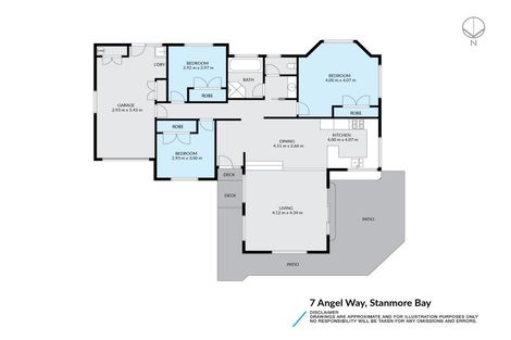 Photo of property in 7 Angel Way, Stanmore Bay, Whangaparaoa, 0932