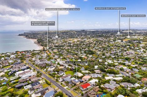 Photo of property in 50 Gulf View Road, Murrays Bay, Auckland, 0630