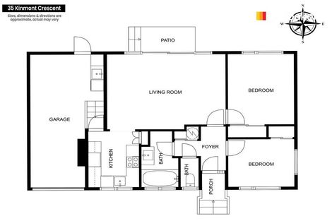 Photo of property in 35 Kinmont Crescent, Kinmont Park, Mosgiel, 9024