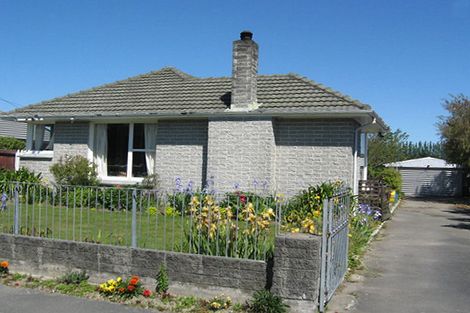 Photo of property in 119 Cavendish Road, Casebrook, Christchurch, 8051