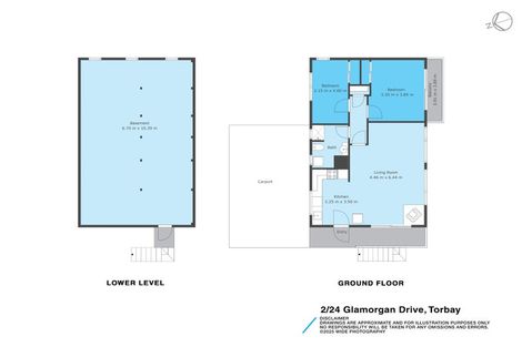 Photo of property in 1/24 Glamorgan Drive, Torbay, Auckland, 0630