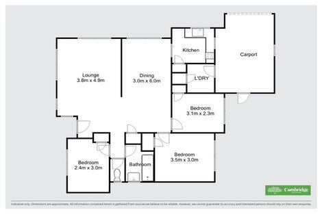 Photo of property in 6 Raleigh Street, Leamington, Cambridge, 3432