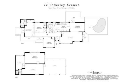 Photo of property in 72 Enderley Avenue, Enderley, Hamilton, 3214