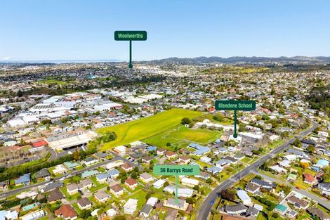Photo of property in 36 Barrys Road, Glendene, Auckland, 0602
