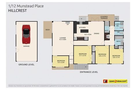 Photo of property in 1/12 Munstead Place, Hillcrest, Auckland, 0627