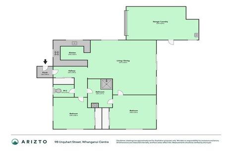 Photo of property in 7b Urquhart Street, Whanganui, 4500