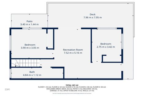 Photo of property in 114 Fairview Avenue, Fairview Heights, Auckland, 0632