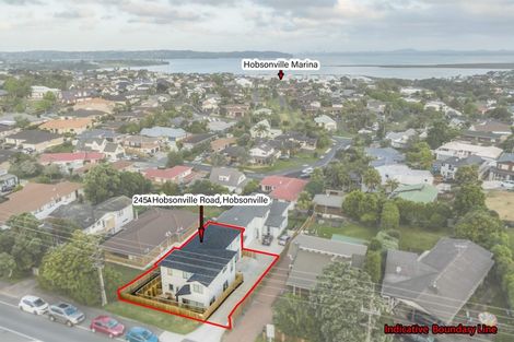 Photo of property in 245a Hobsonville Road, Hobsonville, Auckland, 0618