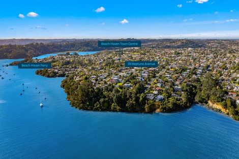 Photo of property in 39 Neptune Avenue, Beach Haven, Auckland, 0626