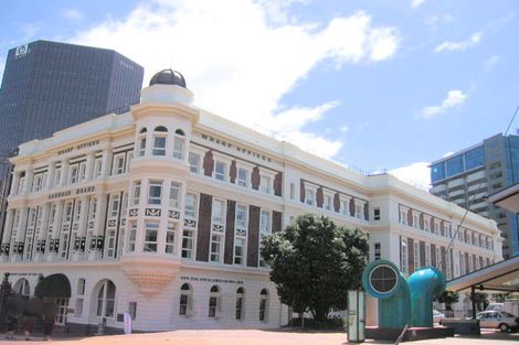 Photo of property in Queens Wharf Office Apartm, 10/1 Queens Wharf, Wellington Central, Wellington, 6011