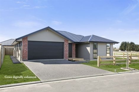 Photo of property in 23 Dunlop Crescent, Rolleston, 7614