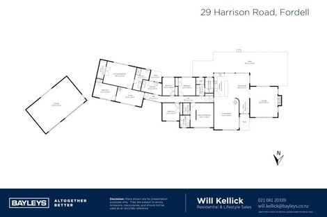 Photo of property in 29 Harrison Road, Fordell, Whanganui, 4577