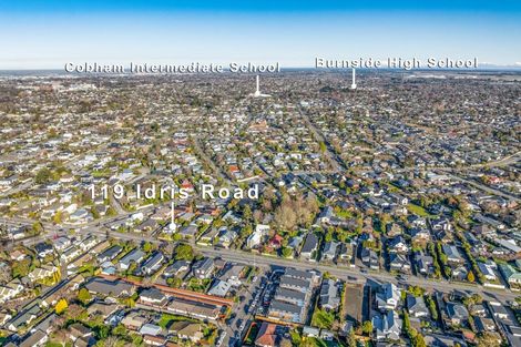 Photo of property in 119 Idris Road, Strowan, Christchurch, 8052