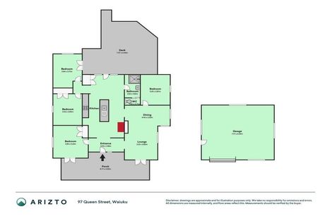 Photo of property in 97 Queen Street, Waiuku, 2123