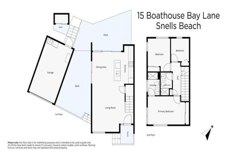 Photo of property in 15 Boathouse Bay Lane, Snells Beach, 0920
