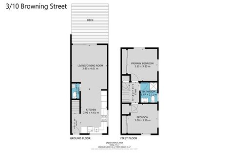 Photo of property in 3/10 Browning Street, Sydenham, Christchurch, 8023