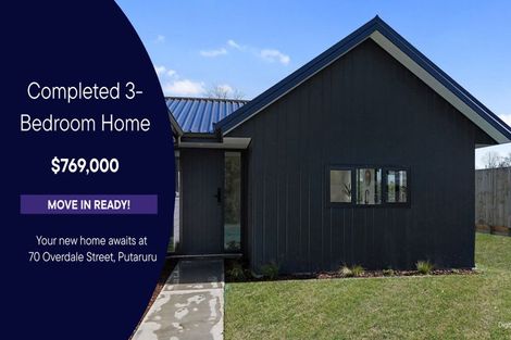 Photo of property in 70 Overdale Street, Putaruru, 3411