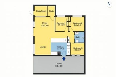 Photo of property in 3/33 Cleek Road, Mangere East, Auckland, 2024