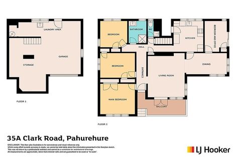 Photo of property in 35 Clark Road, Pahurehure, Papakura, 2113