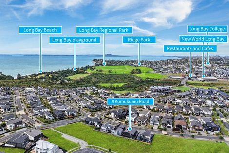 Photo of property in 8 Kumukumu Road, Long Bay, Auckland, 0630