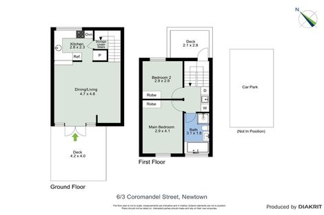 Photo of property in 6/3 Coromandel Street, Newtown, Wellington, 6021