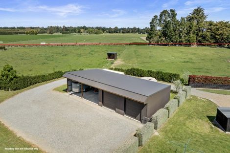 Photo of property in 648 No 10 Road, Swannanoa, Rangiora, 7476