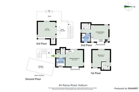 Photo of property in 84 Raroa Road, Kelburn, Wellington, 6012