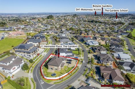 Photo of property in 11 Henriette Place, The Gardens, Auckland, 2105