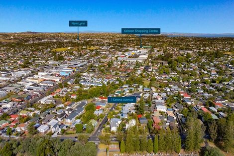 Photo of property in 1 Sarona Avenue, Glen Eden, Auckland, 0602