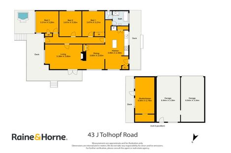 Photo of property in 43 J Tolhopf Road, Puhoi, Warkworth, 0981