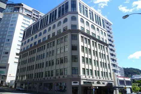 Photo of property in Kelvin House, 1d/16 The Terrace, Wellington Central, Wellington, 6011