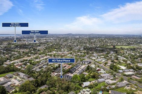 Photo of property in 40 Tokai Place, Glen Eden, 0602