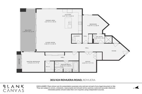 Photo of property in 303/424 Remuera Road, Remuera, Auckland, 1050