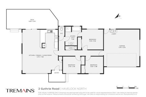 Photo of property in 2 Guthrie Road, Havelock North, 4130