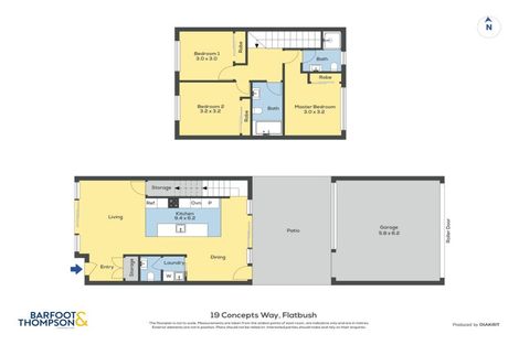 Photo of property in 19 Concepts Way, Flat Bush, Auckland, 2019